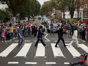 Flashmob Beatles remarqué