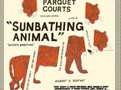 attendant... Sunbathing Animal Parquet Courts