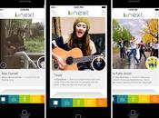 Next nouvelle appli dédiée musique votre iPhone