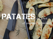 Patates four courgettes poêlées