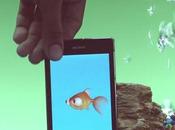 Sony Underwater Apps pour Xperia disponible