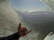 Surfez vague parfaite comme vous étiez