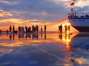 œuvres Nikola Basic coucher soleil Zadar (voyage Croatie