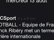 cadeau Franck Ribery football français