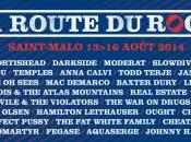 Route Rock programme août 2014