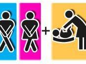 Bistro Ste-Cath: toilettes pour hommes, femmes bébés