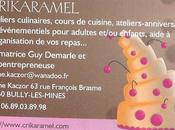 Planning ateliers culinaires enfants domicile septembre/octobre 2014