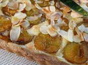 Tarte amandine prunes