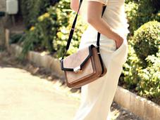 Accro total look blanc