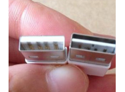 iPhone câble réversible