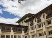 Bhoutan teste drones livraison
