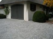 EKOLUX propose maintenant pavé granite pour allées