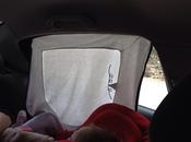 Protégez votre bébé soleil voiture