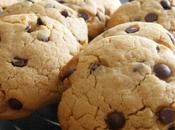 Cookies beurre cacahuète pépites chocolat