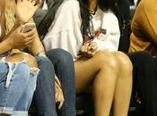 Rihanna Summer Classic Charity Basketball Game Angeles 22.08.2014