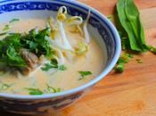 S123 soupe coco curry poulet thaïe