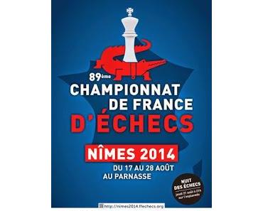Échecs à Nîmes : 89e Championnats de France