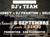 SMELLS DJ’s PARTY PROHIBITION CLANDESTIN