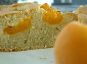 cake abricots frais...