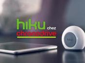 Hiku, l’objet connecté pour aider faire courses Chronodrive
