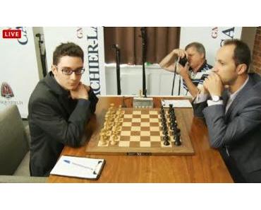 Échecs: Fabiana Caruana à 6/6