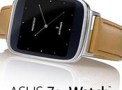 Asus présente nouvelle montre ZenWatch