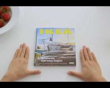 IKEA présente un catalogue 2015 révolutionnaire