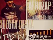 Afrozap dans Atypi’Kalebass, soir 18h30 Radio Campus Toulouse.
