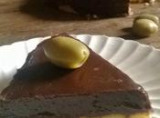 Tarte chocolat olives (tarte Chocolives Eric Guérin)