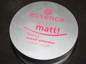 about matte? poudre matifiante Essence