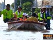 Thaïlande Inondations 2014 Sukhothai-Ayutthaya, c'est parti! [HD]