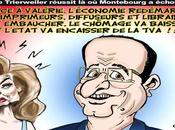 DESSIN PRESSE: livre Trierweiler fait carton