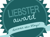 Nominé pour Liebster Award