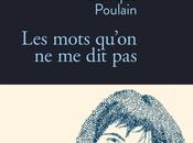 mots qu’on Véronique Poulain