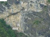 Nouvelle voie cascade l’Arpenaz