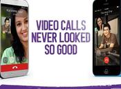 Viber permet désormais appels vidéo