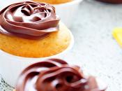 Cupcakes vanille chocolat facile &amp; rapide