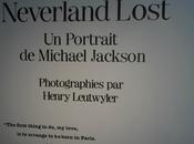 Exposition Neverland Lost, portrait Michael Jackson Henry Leutwyler