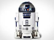 clavier virtuel projeté R2-D2
