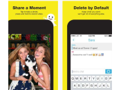 Snapchat permet d’envoyer photos album