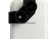 Avis prix olloclip Objectif 4-en-1 pour Galaxy avec lentille fish-eye, grand-angle macro fois fois) Samsung®