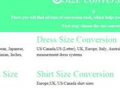 Tout convertir, size conversion