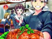 Food wars Tome Yuto Tsukuda &amp; Shun Saeki Yuki Morisaki