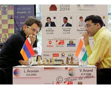 Échecs à Bilbao: Anand 1er, Aronian 2e