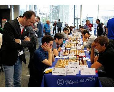 Coupe d'Europe d'échecs : Socar et Batumi vainqueurs