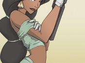 princesses Disney sont armées jusqu’aux dents