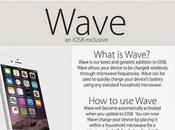 Fake Recharger iPhone dans micro-onde