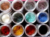 palette pigments naturels pour yeux avec Aroma-Zone!