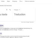 Google Traduction maintenant directement intégré moteur recherche Google.