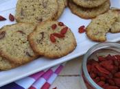 Cookies flocons d’avoine baies goji